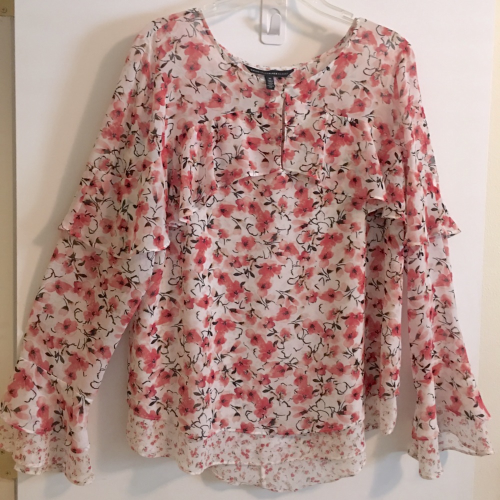 White House Black Market Blouse / WHBM